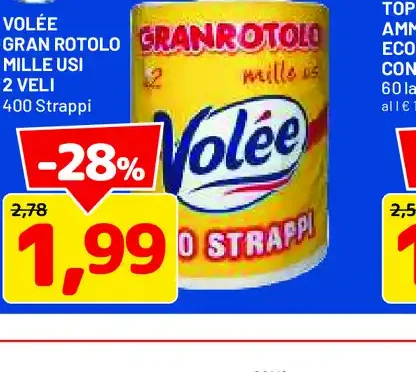 Gran rotolo mille usi Volée