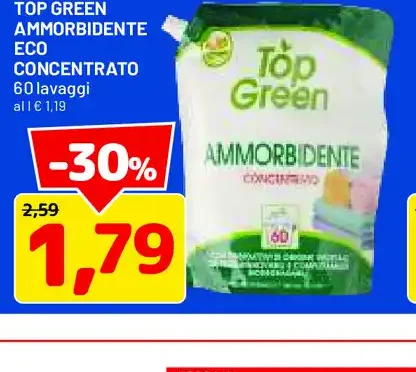 Ammorbidente concentrato Top Green