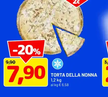 Torta della nonna