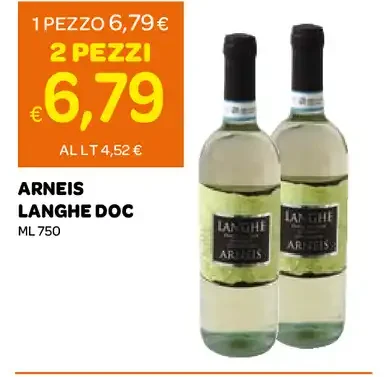 Arneis Langhe DOC