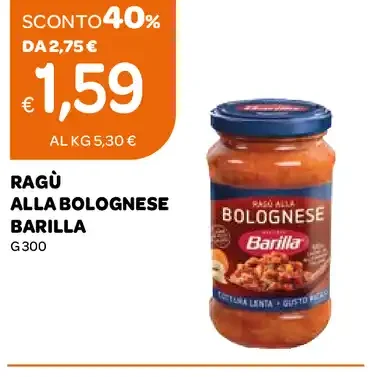 Ragù alla bolognese