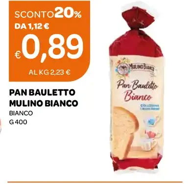 Pan Bauletto Bianco