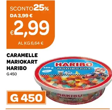 Caramelle Mariokart