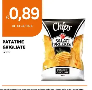 Patatine grigliate