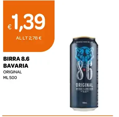 Birra 8.6 Bavaria