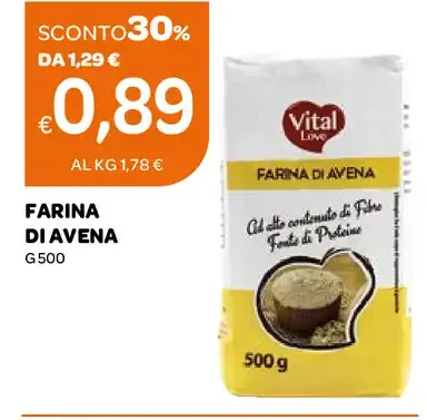 Farina di avena