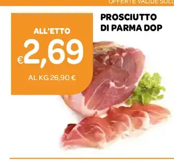 Prosciutto di Parma DOP