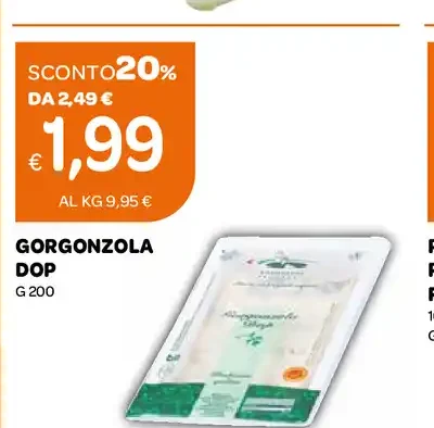 Gorgonzola DOP