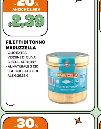 Filetti di tonno Maruzzella