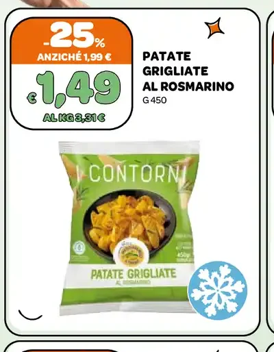 Patate grigliate al rosmarino
