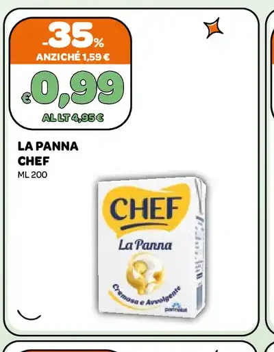 La Panna Chef