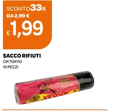 Sacchi rifiuti
