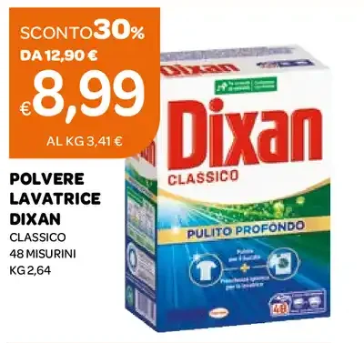 Polvere lavatrice Dixan