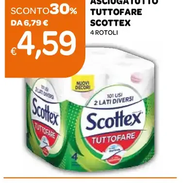Asciugatutto Tuttofare Scottex