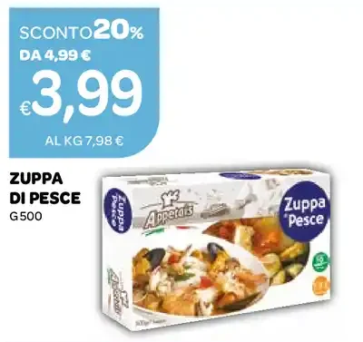 Zuppa di pesce