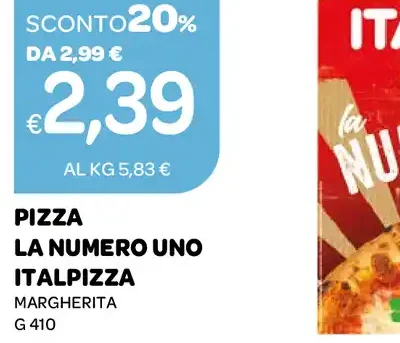 Pizza La Numero Uno Italpizza
