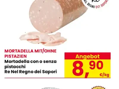 Mortadella con o senza pistacchi