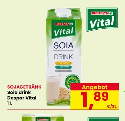 Bevanda di soia