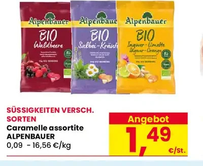 Caramelle assortite Alpenbauer