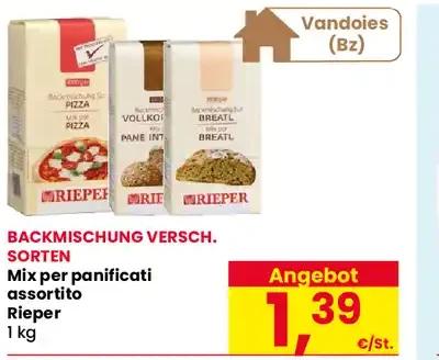 Mix per panificati assortito