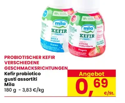 Kefir probiotico assortito
