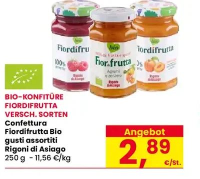 Confettura Fiordifrutta Bio assortita
