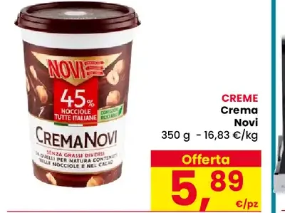 Crema Novi