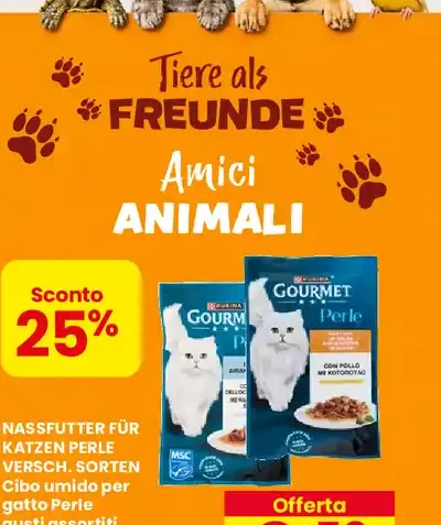 Cibo umido per gatto