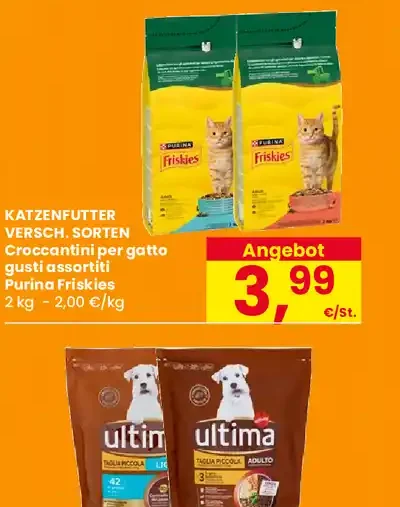 Croccantini per gatto