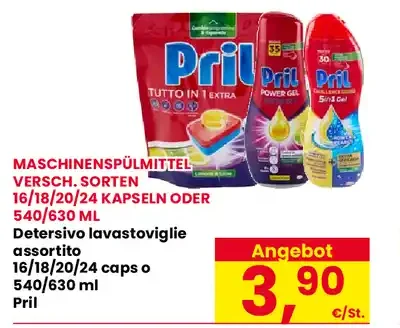 Detersivo lavastoviglie assortito