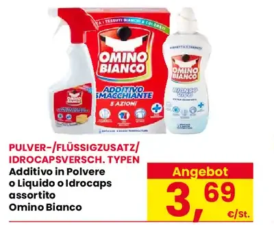 Additivo in polvere o liquido
