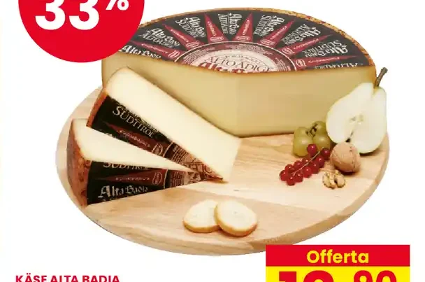 Formaggio Alta Badia Mila