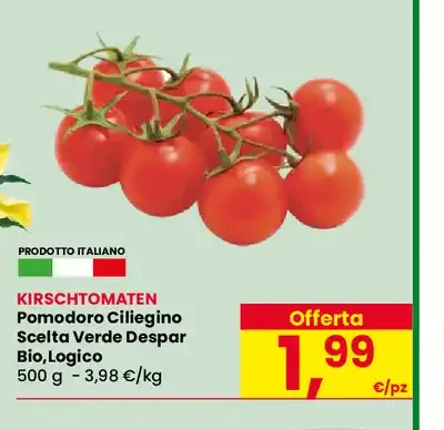 Pomodori ciliegino