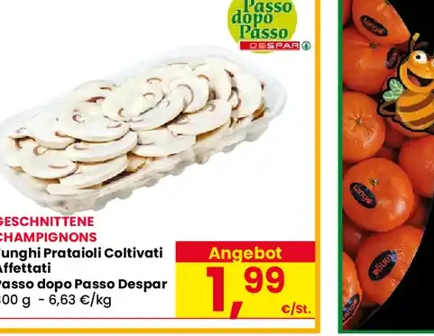 Funghi prataioli coltivati