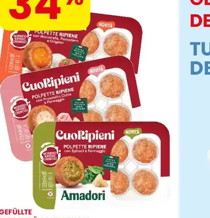 Cuori ripieni assortiti