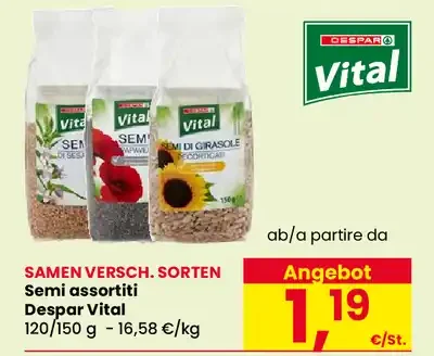 Semi assortiti