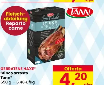 Stinco arrosto