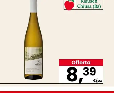 Sylvaner Alto Adige DOC