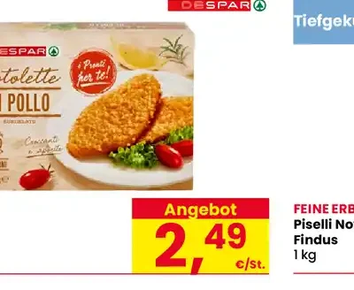 Cotolette di pollo I Pronti per te Despar