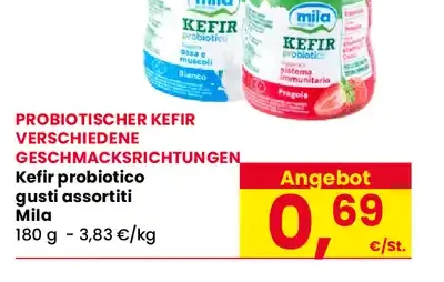 Kefir probiotico assortito Mila