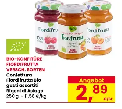 Confettura Fior di Frutta Bio