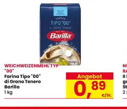 Farina tipo 00