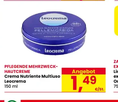 Crema nutriente multiuso