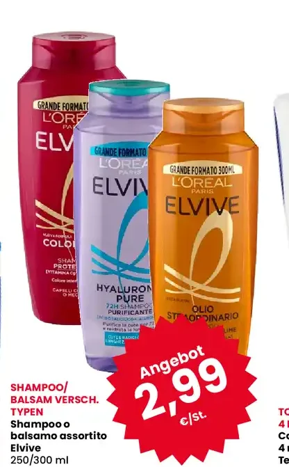 Shampoo o balsamo