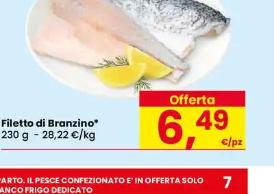 Filetto di branzino