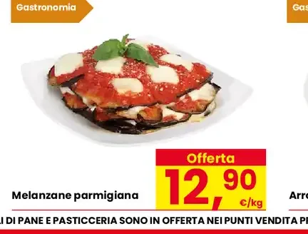 Melanzane parmigiana