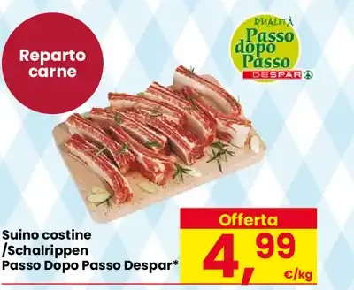 Costine di suino