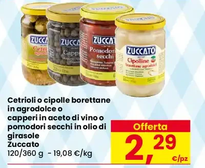 Cetriolini o cipolline in agrodolce