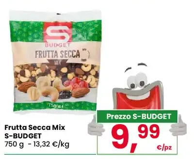 Frutta secca mix S-BUDGET