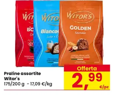 Praline assortite Witor's